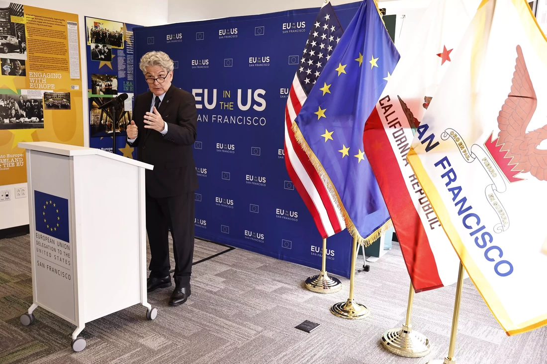 European Union in US Grand Opening in San Francisco - Remote Events by Dispatch Tree