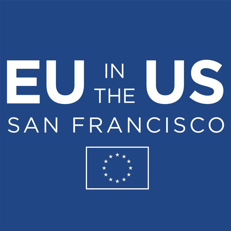 European Union Event Graphics by Dispatch Tree -  San Francisco, CA